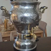 سماورگازی طرح بلبل