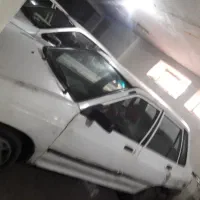 پراید ۸۱سفید