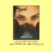 آرشیو کامل چهار سال ماهنامه ی نسیم|مجلات|تهران, مهران|دیوار