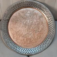 سینی مسی  عتیقه