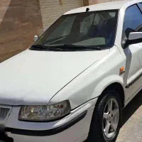 سمند ef7بیرنگ بنزینی مدل ۸۹