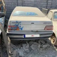 پژو ۴۰۵ نقره ای|خودرو سواری و وانت|میناب, |دیوار