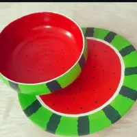 ظروف یلدایی شیک وقابل شستشو