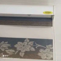 پرده زبرا 2/40در1/70 و پرده رومن عرض ۱/۵|پرده، رانر، رومیزی|محمودآباد, |دیوار