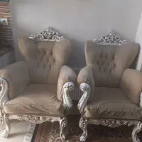 مبل هفت نفره|مبلمان خانگی و میز عسلی|تهران, تختی|دیوار