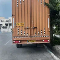 خاور مدل ۷۶ بیرنگ شاسی مشکی