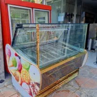 تاپینگ بستنی ۱۴ لگن مشابه آکبند