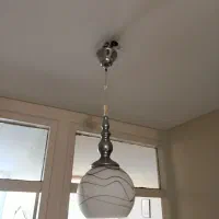 لوستر اتاق خواب جفتی 600