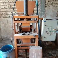 دستگاه تولید آجر پازلی