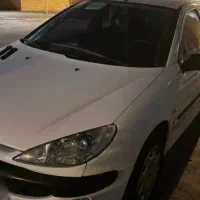 پژو206مدل 89سالم