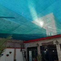 نصاب تورسایبون شیدنصاب پرده موکت چمن