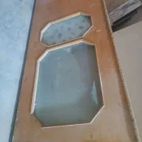 درب چوبی
