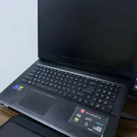 لپتاپ گیمینگ msi gp76 غول رندر و گیم