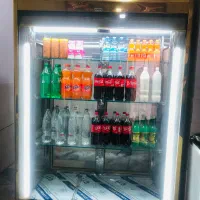 یخچال خیلی تمیز فروشگاه