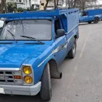 فروش نیسان دیزل مدل ۹۱|خودرو سواری و وانت|آکند, |دیوار