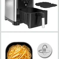 سرخ‌کن بدون روغن WMF Air Fryer 4 لیتری ساخت آلمان|اجاق گاز و لوازم برقی پخت‌وپز|تهران, بوستان سرخه حصار|دیوار
