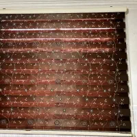 پرده آشپزخانه زبرا