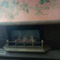 بخاری گازی|بخاری، هیتر، شومینه|خورموج, |دیوار