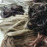 موی مصنوعی ،بیگودی فر،پرده ارایشگاه زنانه|آرایشگاه و سالنهای زیبایی|مشهد, جاهد شهر|دیوار