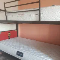 تخت دوطبقه همراه با تشک|تخت و سرویس خواب|تهران, حکیمیه|دیوار