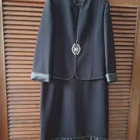 کت وسارافون کرپ ترک مارک بیرایتی سایز۴۸
