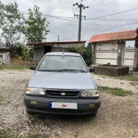 پراید دوگانه سوز دستی مدل86