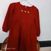 پیراهن دخترانه کاملانو