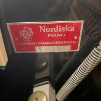 پیانو Nordiska|پیانو، کیبورد، آکاردئون|تهران, تهرانپارس غربی|دیوار