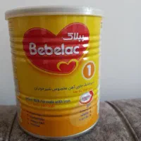 قوطی شیر خشک خالی