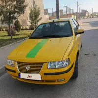 تاکسی سمند دوگانه سوز کارخانه|خودرو سواری و وانت|اردبیل, |دیوار