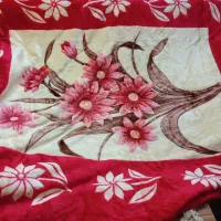 پتوی یک نفره گلبافت دورو