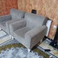 دوتا مبل یه نفر تمیز|مبلمان خانگی و میز عسلی|پرند, فاز ۵|دیوار