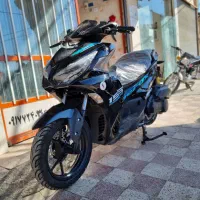 کیلیک۱۸۰ .  ۱۵۵nvx و ویو ۱۲۵|موتورسیکلت|کازرون, |دیوار