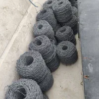 سیم خاردار قدیمی