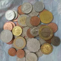 سکه های کلکسیونی خارجی