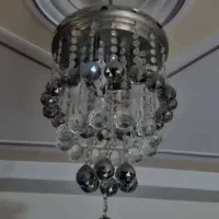 لوستر کریستال|لوستر و چراغ آویز|قزوین, |دیوار