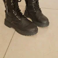 نیم بوت دخترانه سایز ۳۷|کیف، کفش، کمربند|نجفآباد, بازار|دیوار