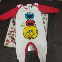 سرهمی یکسره نوزاد بچگانه کاملا نو برای کادو