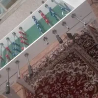 فوتبال دستی،دست ساز خانگی،بزگ ۱۲۰در۷۵|ورزش‌های توپی|مرند, |دیوار