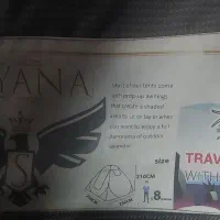 چادر مسافرتی  ۸ نفره