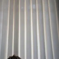 پرده تازه خریداری شده فروشی