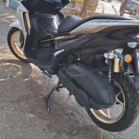 موتور گلکسی r155 ۱۴۰۲ بدون نقطه|موتورسیکلت|ری, شهادت|دیوار