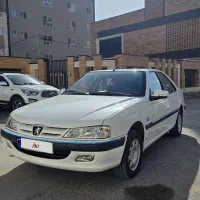 پژو پارس ۹۴ کارمندی بسیار سالم