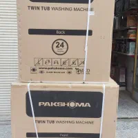 ماشین لباسشویی دوقلو پاکشوما ۹/۶ کیلویی (نوآکبند)|ماشین لباسشویی و خشککن لباس|دزفول, |دیوار