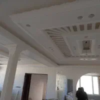 گچکاری . انجام کلیه کارهای مرتبط به گچکاری|خدمات پیشه و مهارت|تهران, چهارصد دستگاه|دیوار