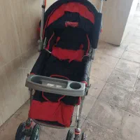 فروش ست کامل کم کارکرد کالسکه بچه|کالسکه و لوازم جانبی|تبریز, |دیوار