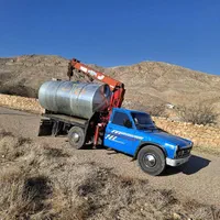 خدمات جرثقیل ۲تن نیسان و  خاور کفی ۳تن دکل بلند|خدمات حمل و نقل|شیراز, ترمینال باربری|دیوار