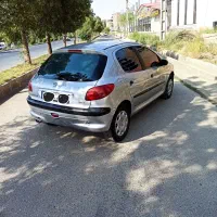 پژو۲۰۶تیپ۲ بدون رنگ|خودرو سواری و وانت|بوکان, |دیوار