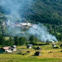 کلبه سوئیسی دوخوابه جکوزی دار درلفور سوادکوه|اجارهٔ کوتاه‌مدت ویلا و باغ|آلاشت, |دیوار