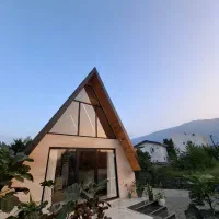 ویلا کلبه سوئیسی مدرن نمک آبرود ضمانت نظافت